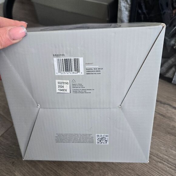 Rabbit Double Walled Insulated Ice Bucket - Picture 2 of 3